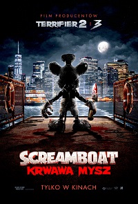 Plakat filmu ScreamBoat. Krwawa mysz